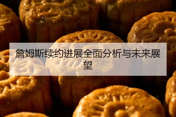 詹姆斯续约进展全面分析与未来展望